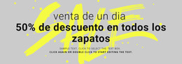 Venta De Tienda De Zapatos Plantilla Joomla 2024