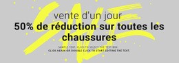 Conception Web Gratuite Pour Vente De Magasin De Chaussures