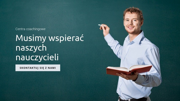 Wspieraj edukację i nauczycieli Wstęp