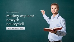 Załaduj HTML Dla Wspieraj Edukację I Nauczycieli