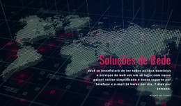 Conexão E Soluções De Rede - Funcionalidade Construtor De Sites