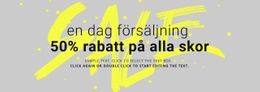 Skor Butik Försäljning