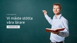 Stödja Utbildning Och Lärare #Website-Templates-Sv-Seo-One-Item-Suffix