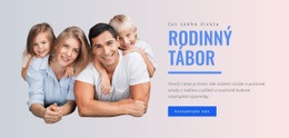 Programy Pro Rodinné Tábory – Šablona Webu