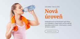 Nová Úroveň Zdraví – Šablona Mobilního Webu