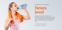 Neues Gesundheitsniveau