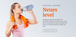 Neues Gesundheitsniveau – Kostenloses Joomla-Website-Template