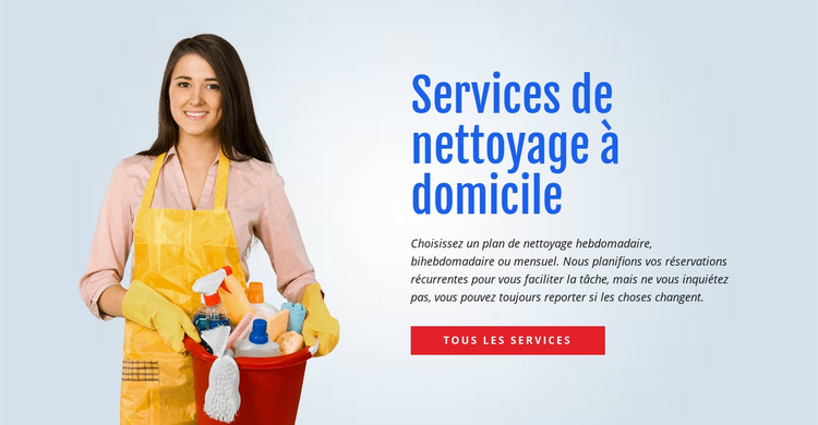 Laver et désinfecter les toilettes Modèle Joomla