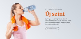 Az Egészség Új Szintje – Ingyenes WordPress Téma