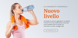 Fantastico Costruttore Di Siti Web Per Nuovo Livello Di Salute