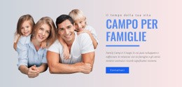 Programmi Di Campi Per Famiglie