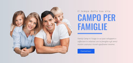 Programmi Di Campi Per Famiglie