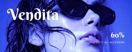 Vendita Di Accessori - Tema WordPress Scaricabile Gratuitamente
