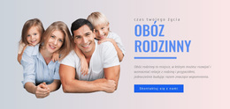 Premium Motyw WordPress Dla Programy Obozów Rodzinnych
