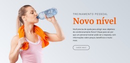 Novo Nível De Saúde - Modelo Criativo Multiuso