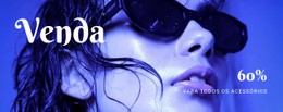 Venda De Acessórios - Variações De Layout