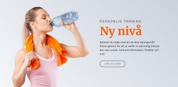 Ny Hälsa – Gratis WordPress-Tema