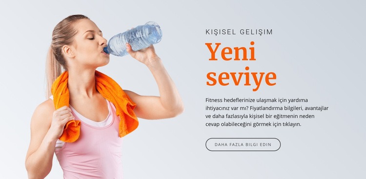 Yeni sağlık seviyesi Açılış sayfası