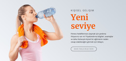 Yeni Sağlık Seviyesi - Site Şablonu