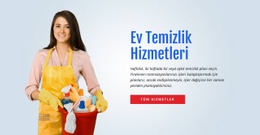 Tuvaleti Yıka Ve Sterilize Et - HTML Designer