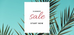 Spring And Summer Sale