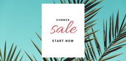 Spring And Summer Sale Page Photography Portfolio