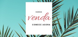 Liquidação De Primavera E Verão