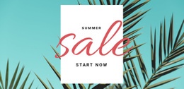 Spring And Summer Sale