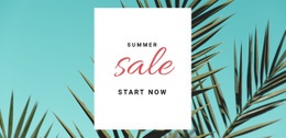 Spring And Summer Sale