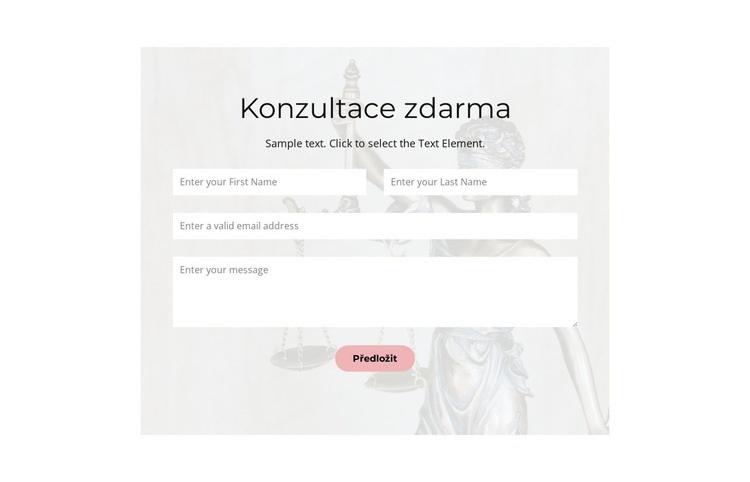 Specializuje se na rozvodové dohody Téma WordPress