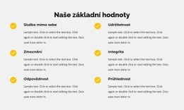 Naše Základní Hodnoty V Seznamu