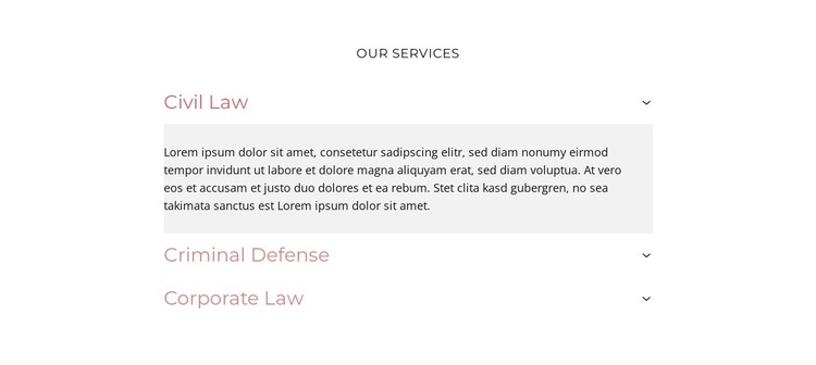 Specializes in patent law CSS Template