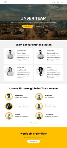 Lernen Sie Unser Globales Team Kennen