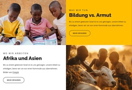 Der Beste Weg Aus Der Armut – Benutzerdefiniertes WordPress-Theme