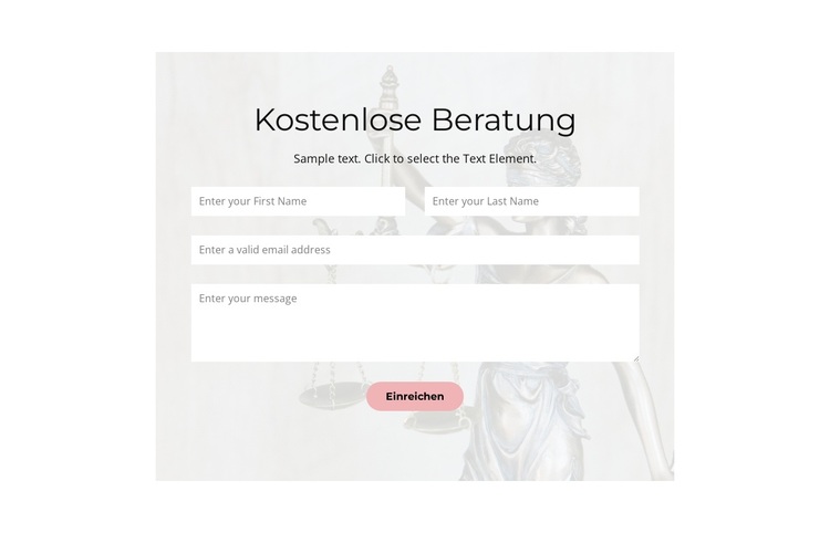 Spezialisiert auf Scheidungsvereinbarungen WordPress-Theme