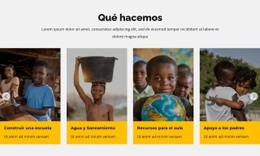 Dona Para Ayudar A Los Niños En África