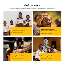 Cómo Apoyamos A Las Escuelas - Mejor Diseño De Sitio Web