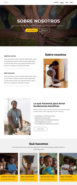 Organización Benéfica Para Niños