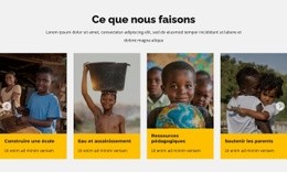 Faites Un Don Pour Aider Les Enfants En Afrique