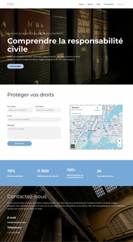 Droits Légaux Expliqués – Thème Joomla