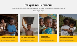 Faites Un Don Pour Aider Les Enfants En Afrique