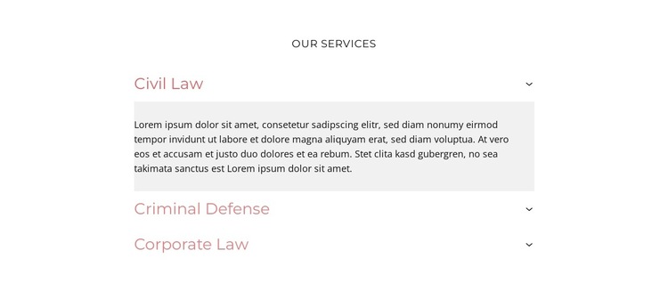 Specializes in patent law HTML5 Template