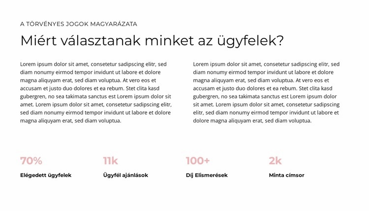 A polgári jogi felelősség megértése HTML Sablon