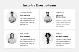 Il Nostro Team Speciale