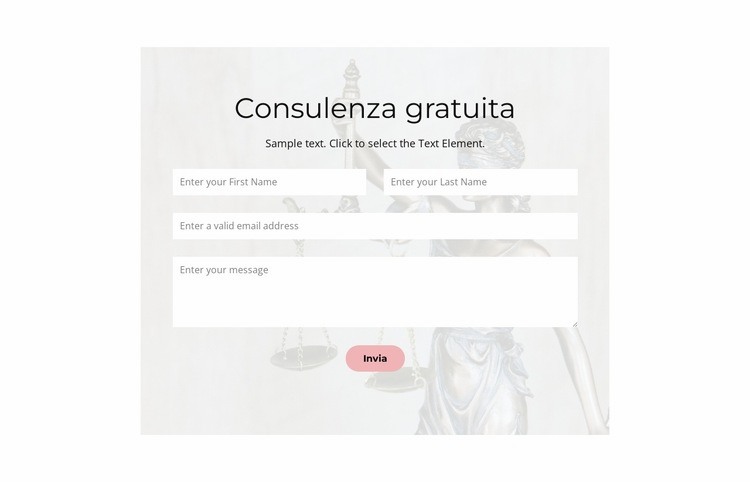 Specializzato in accordi di divorzio Costruttore di siti web HTML