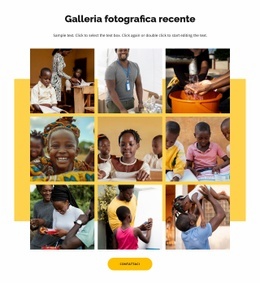 Galleria Fotografica Più Recente - Modello Di Progettazione Web