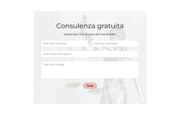 Specializzato In Accordi Di Divorzio Modello CSS