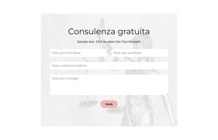 Specializzato in accordi di divorzio Modello CSS