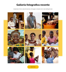 Galleria Fotografica Più Recente - Sito Con Download Di Modelli HTML