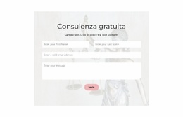 Specializzato In Accordi Di Divorzio - Modello HTML5 Pronto Per L'Uso